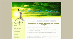 Desktop Screenshot of global-warming-and-the-climate.com